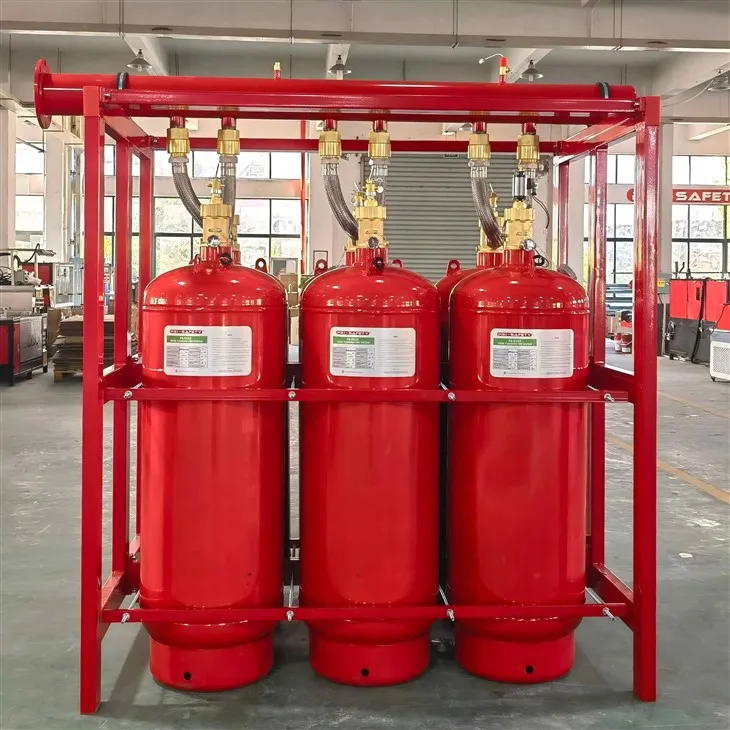 Novec 1230 FK5112 Система пожежогасіння для акумуляторної кімнати Акумулювання енергії Захист ДБЖ FM200 Протипожежна система Clean Agent HFC227EA Система пожежогасіння