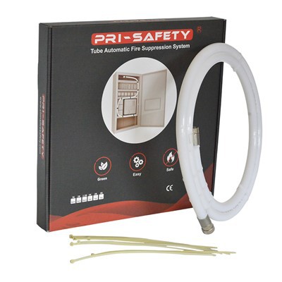 Автоматична вогнегасна трубка для електричних шаф і панелей керування