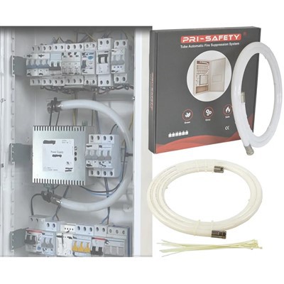Трубчаста автоматична система пожежогасіння. Трубчастий вогнегасник для електричного обладнання