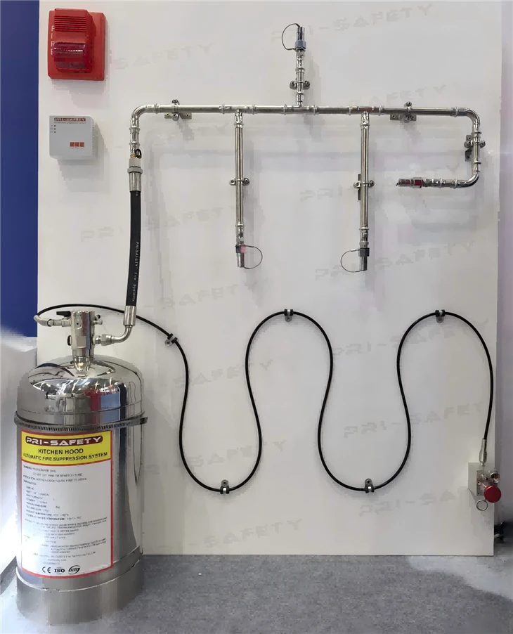 Automatic Commercial Kitchen Hood Fire System (Pneumatic/Detection Tube Type) best