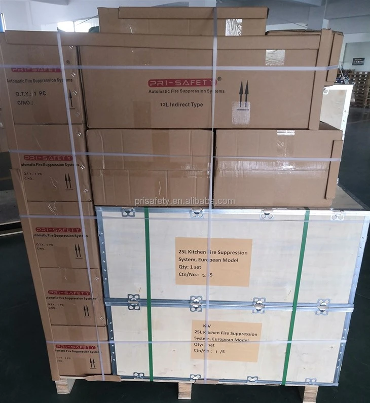 European Fire Suppression Systems For Commercial Kitchens Reliable Grease Fire Protection Kitchen Fire System high quality