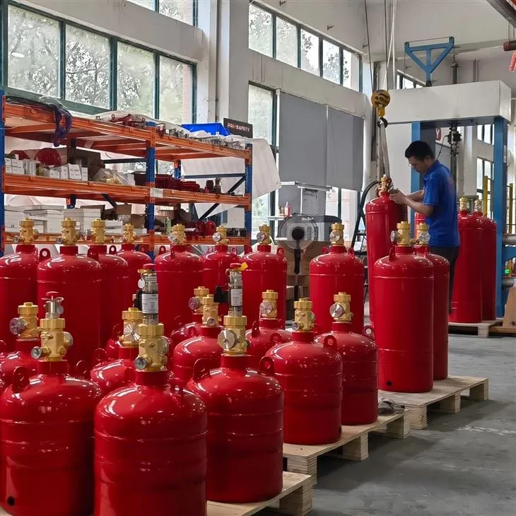 Novec 1230 FK5112 Fire Suppression System For Battery Room Energy Storage UPS Protection FM200 Fire System Clean Agent HFC227EA Fire Fighting System price